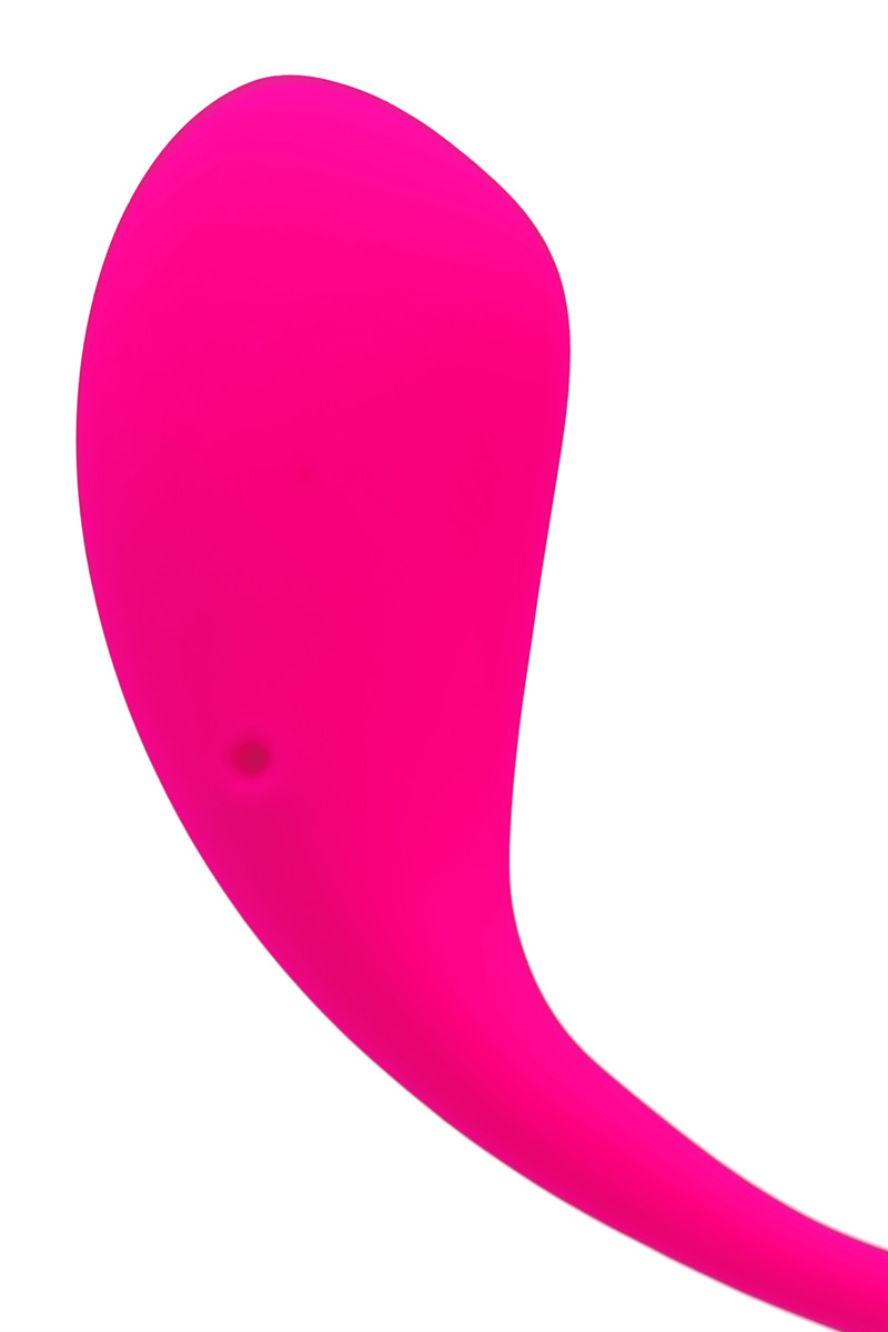 картинка Виброяйцо LOVENSE Lush 2, силикон, розовый, 18 см от магазина ErosMania