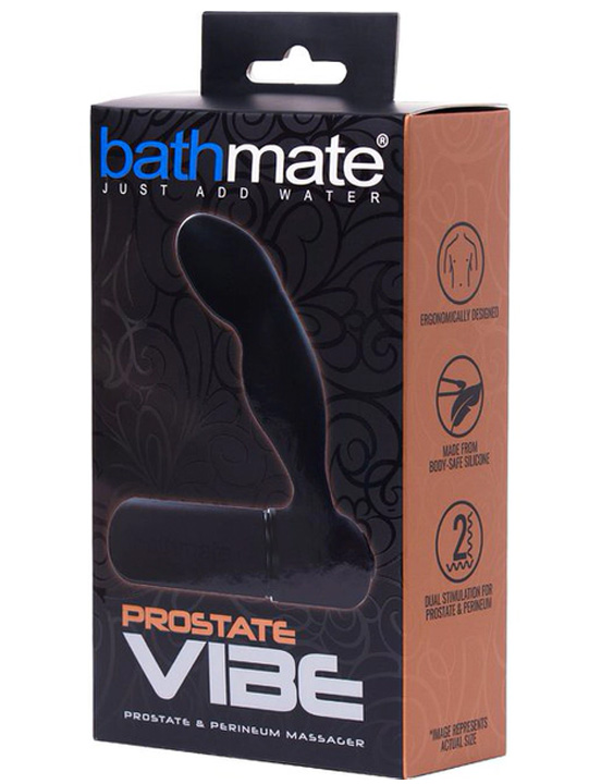 картинка Анальная вибровтулка Bathmate Prostate Vibe от магазина ErosMania