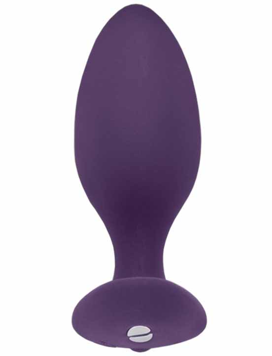 картинка Анальная вибровтулка We-Vibe Ditto, фиолетовый, 88x32 мм от магазина ErosMania