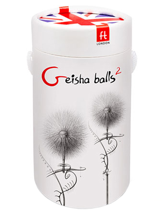 картинка Набор вагинальных шариков Geisha balls?, 4 штуки от магазина ErosMania