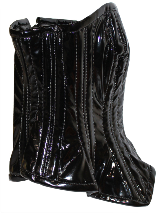 картинка Ошейник-хомут со шнуровкой, 26 см от магазина ErosMania