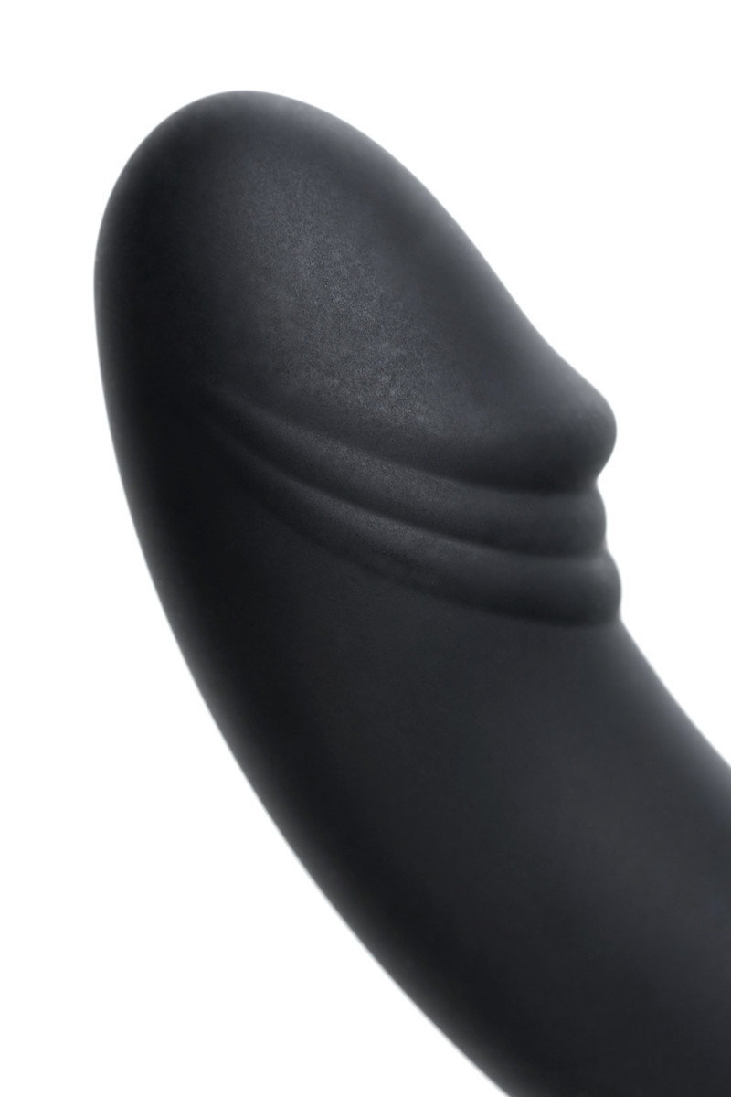 картинка Анальный стимулятор TOYFA POPO Pleasure Dorado, водонепроницаемый, силикон, черный, 18 см, Ø 3,5 см от магазина ErosMania