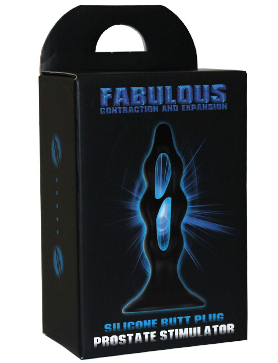 картинка Анальный массажёр FABULOUS для активных пользователей, 33x125 мм от магазина ErosMania