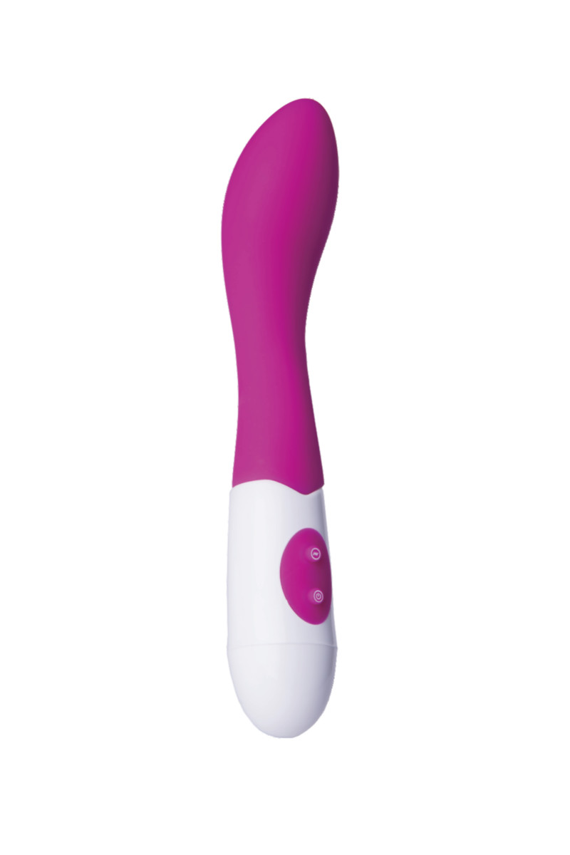 картинка Стимулятор точки G TOYFA A-Toys Kari, силикон, розовый, 19,2 см от магазина ErosMania