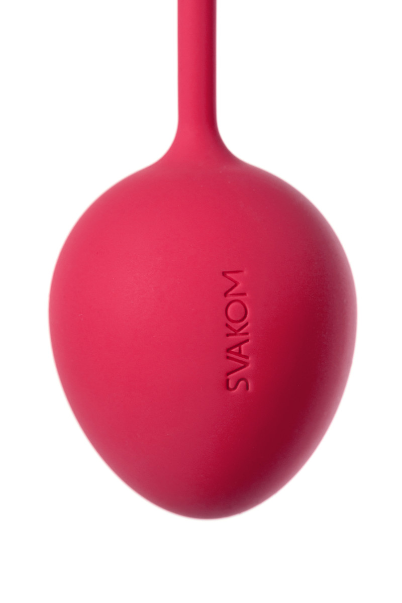 картинка Набор вагинальных шариков Svakom Nova, силикон, красный, (49,75,95 гр) от магазина ErosMania