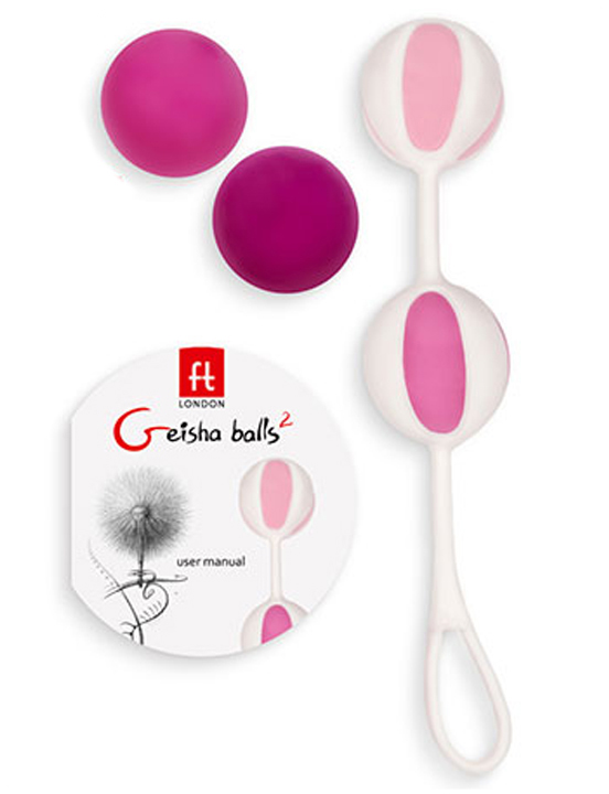 картинка Набор вагинальных шариков Geisha balls?, 4 штуки от магазина ErosMania