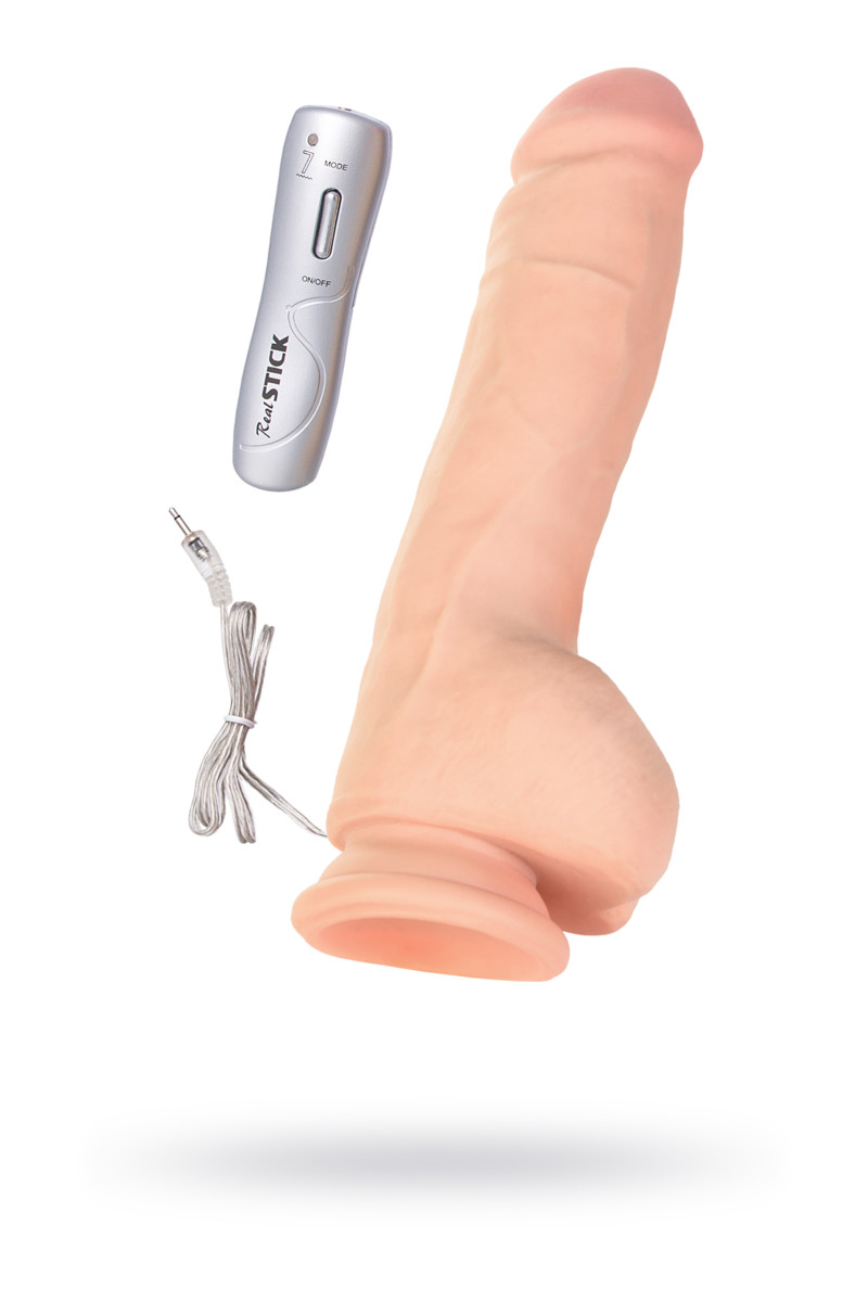 картинка Ротатор RealStick Elite Ulric, TPR, телесный, 17 см от магазина ErosMania