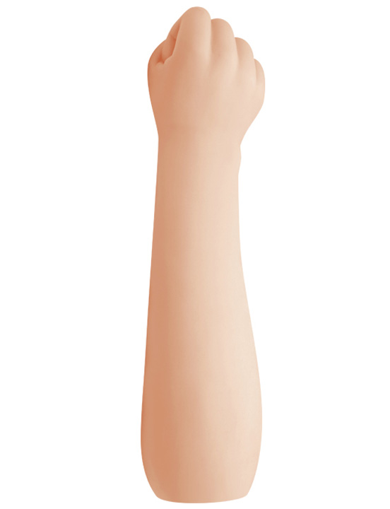картинка Рука для фистинга, кулак, TPR, 88x360 мм от магазина ErosMania