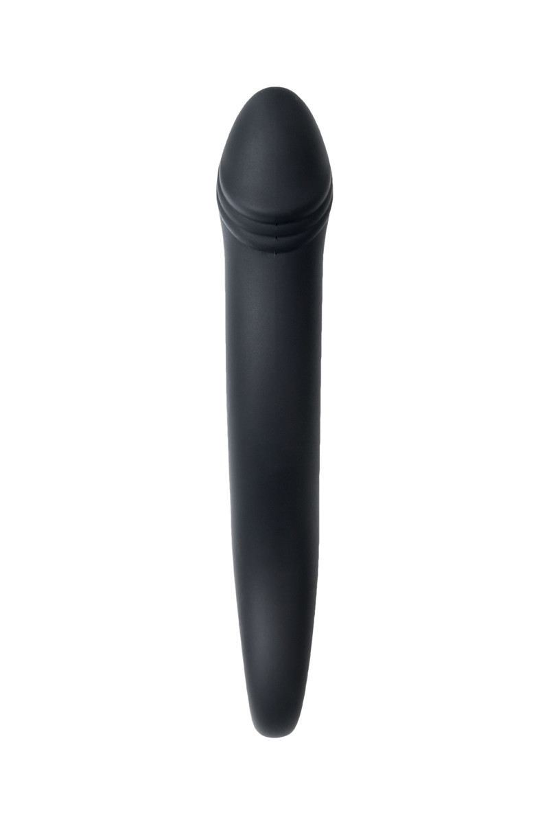картинка Анальный стимулятор TOYFA POPO Pleasure Dorado, водонепроницаемый, силикон, черный, 18 см, Ø 3,5 см от магазина ErosMania