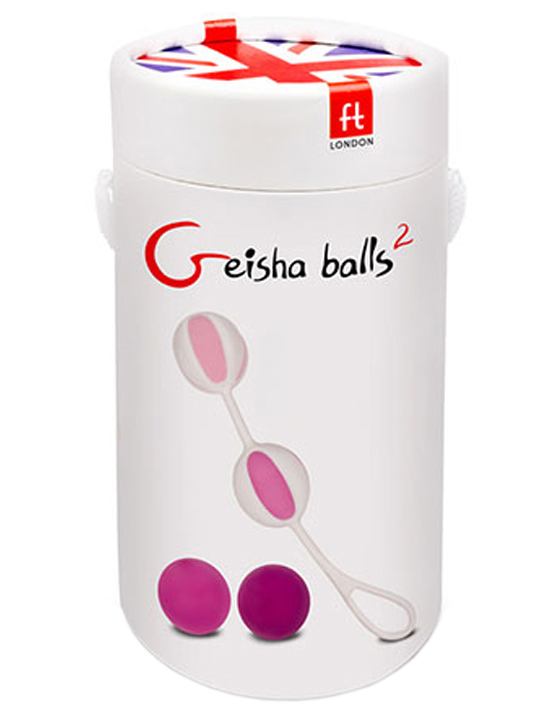 картинка Набор вагинальных шариков Geisha balls?, 4 штуки от магазина ErosMania