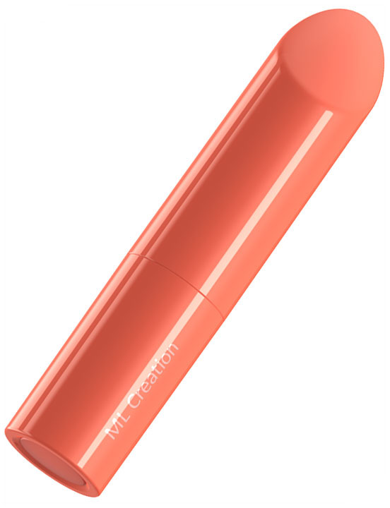картинка Мини-вибратор Love Bullet, USB, оранжевый, 84x17 мм от магазина ErosMania
