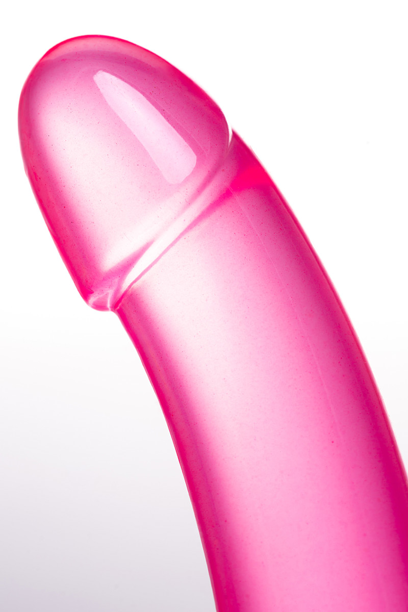 картинка Реалистичный фаллоимитатор A-Toys by TOYFA Fush, TPE, розовый, 18 см от магазина ErosMania