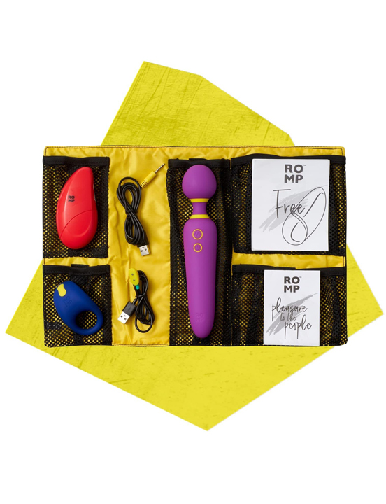 картинка Набор игрушек Romp Pleasure Kit от магазина ErosMania