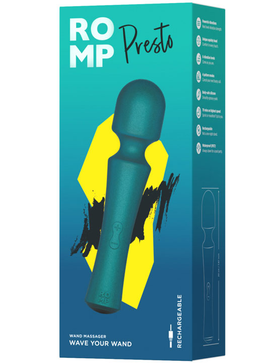 картинка Вибратор-вонд Romp Presto от магазина ErosMania