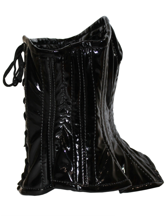 картинка Ошейник-хомут со шнуровкой, 26 см от магазина ErosMania