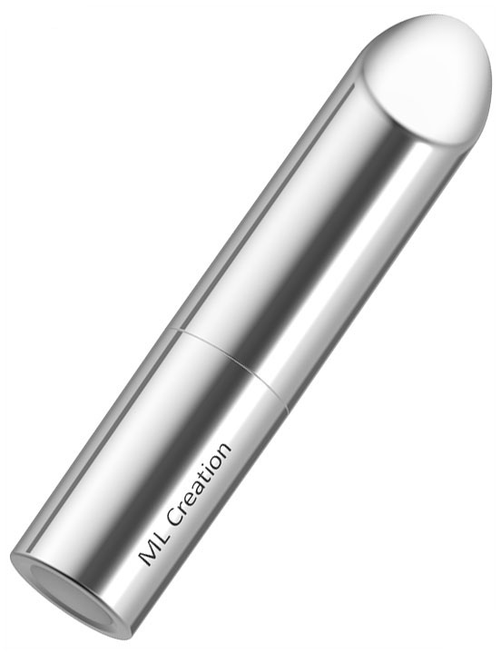 картинка Мини-вибратор Love Bullet, USB, серебристый, 84x17 мм от магазина ErosMania