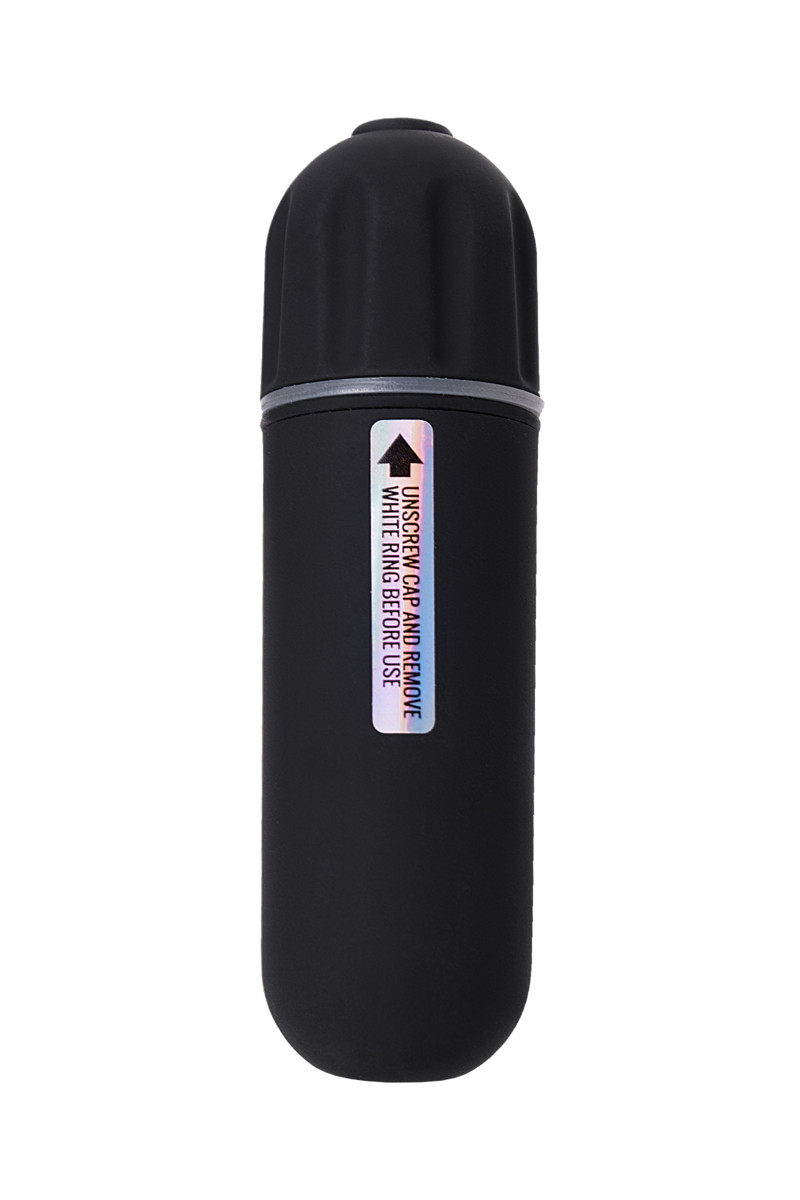 картинка Вибропуля Bathmate Vibe Bullet Black, перезаряжаемая, водонепронецаемая, пластик, черная от магазина ErosMania
