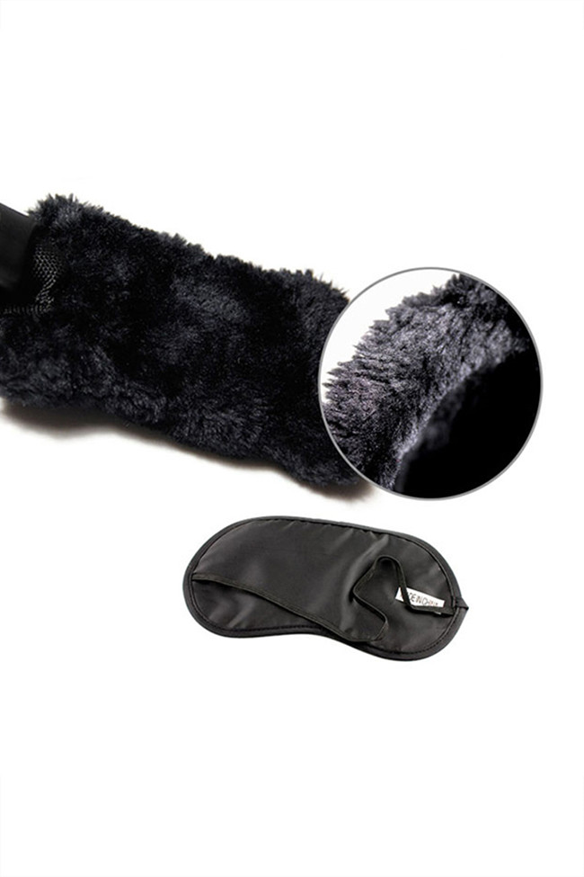 картинка Комплект бондажный Roomfun Sex Harness Bondage на сбруе, черный от магазина ErosMania