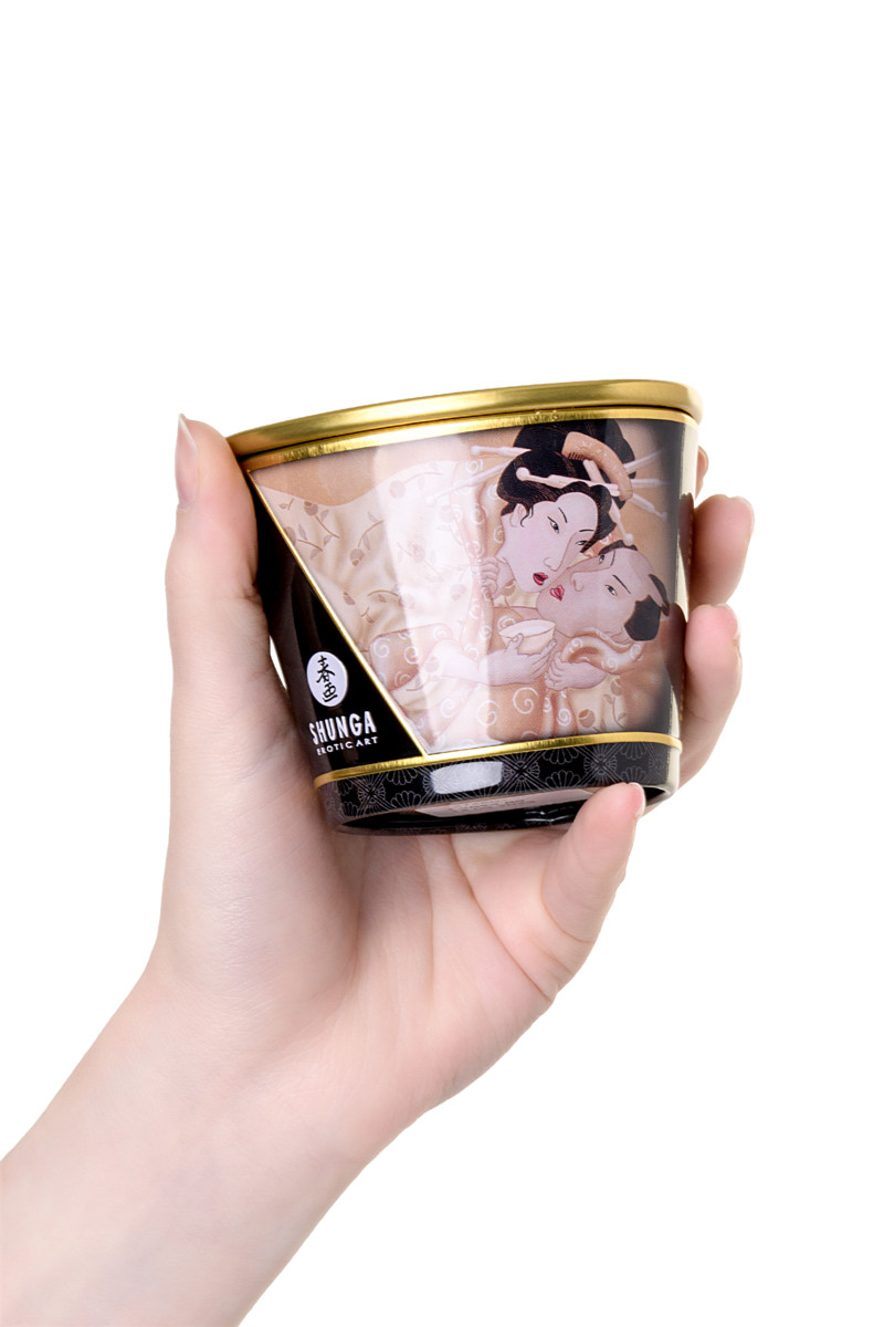 картинка Массажное аромамасло Shunga Desire, ваниль, 170 мл от магазина ErosMania