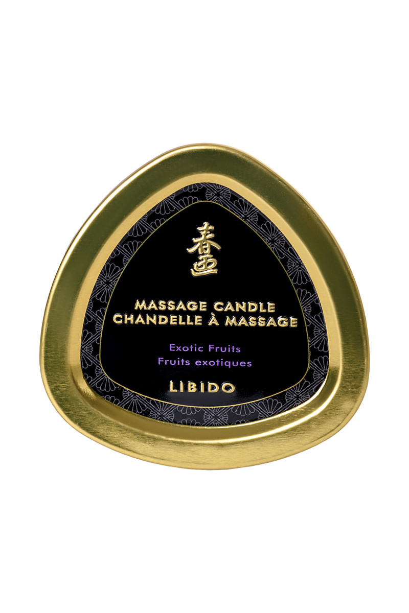 картинка Массажное аромамасло Shunga Libido, экзотические фрукты, 170 мл от магазина ErosMania