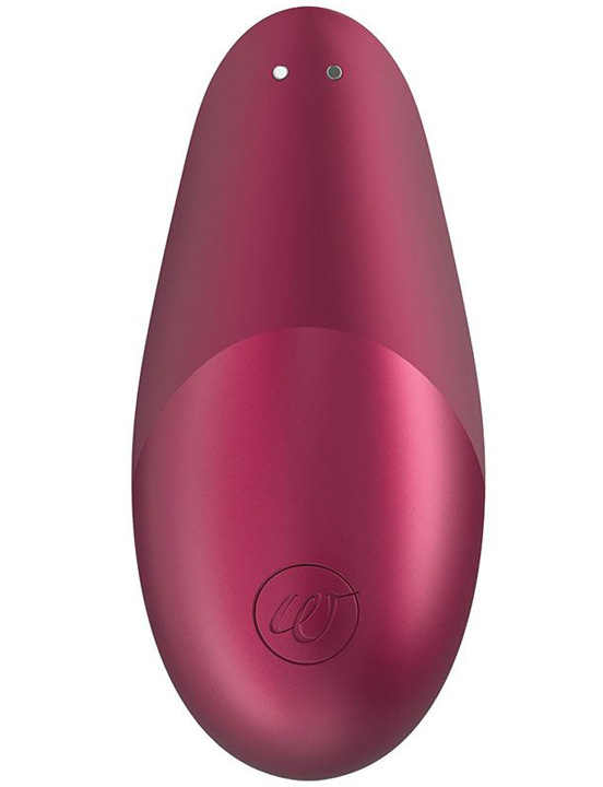 картинка Стимулятор клитора Womanizer Liberty, красный от магазина ErosMania