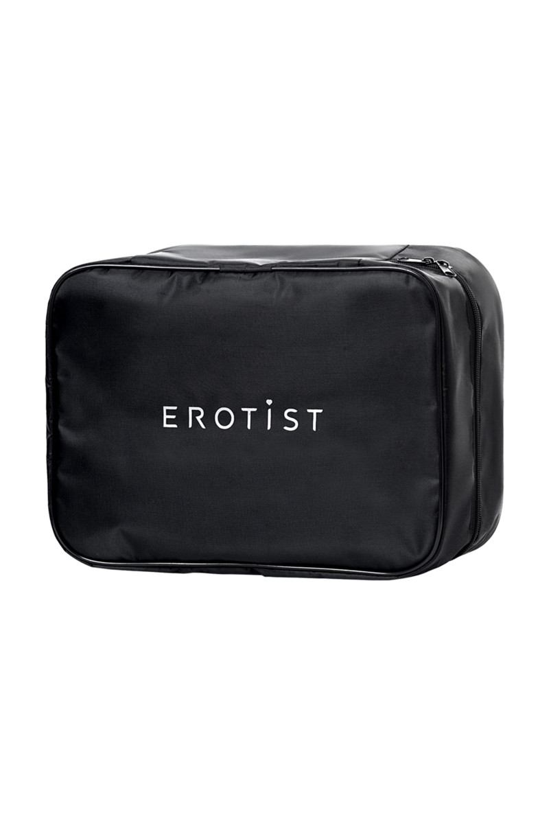 картинка Автоматический вакуумный тренажер для мужчин Erotist ToZoom, ABS пластик, черный, 28,5 см от магазина ErosMania