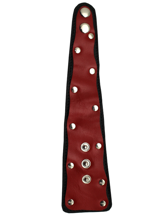 картинка Браслет чёрно-красный «треугольник», размер универсальный от магазина ErosMania