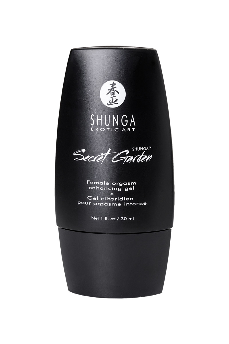 картинка Возбуждающий крем для женщин Shunga Secret Garden, уникальная формула с L-аргинином, 30 мл от магазина ErosMania