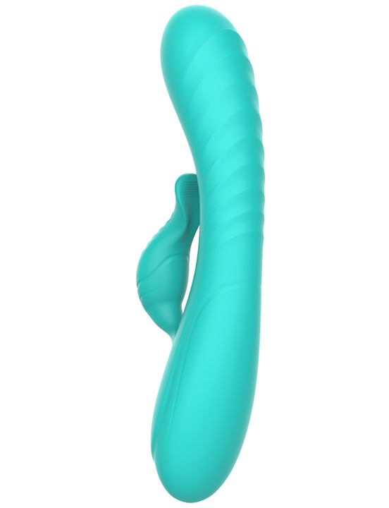 картинка Вибратор Chloe, жидкий силикон, 10 режимов от магазина ErosMania