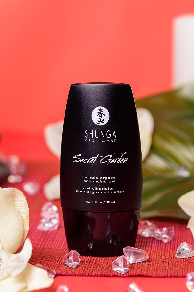 картинка Возбуждающий крем для женщин Shunga Secret Garden, уникальная формула с L-аргинином, 30 мл от магазина ErosMania