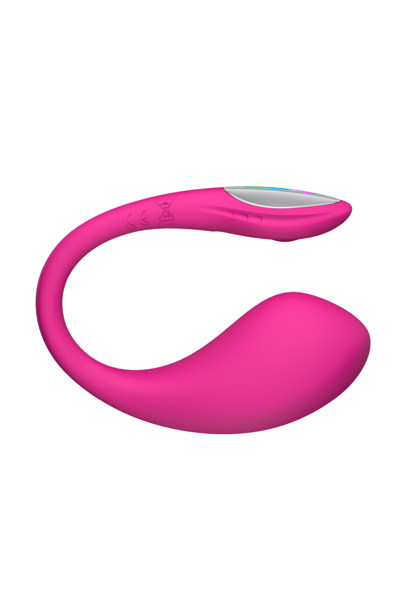 картинка Виброяйцо LOVENSE Lush 4, силикон, розовый, 18,1 см от магазина ErosMania