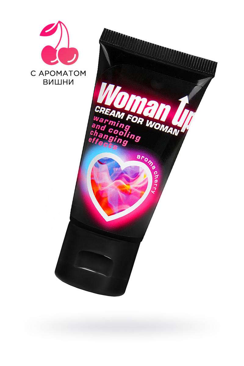 картинка Крем WOMAN UP для женщин возбуждающий , 25 г от магазина ErosMania