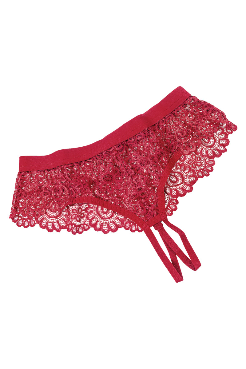 картинка Трусы Eromantica, Diana, красные, 54-56 от магазина ErosMania