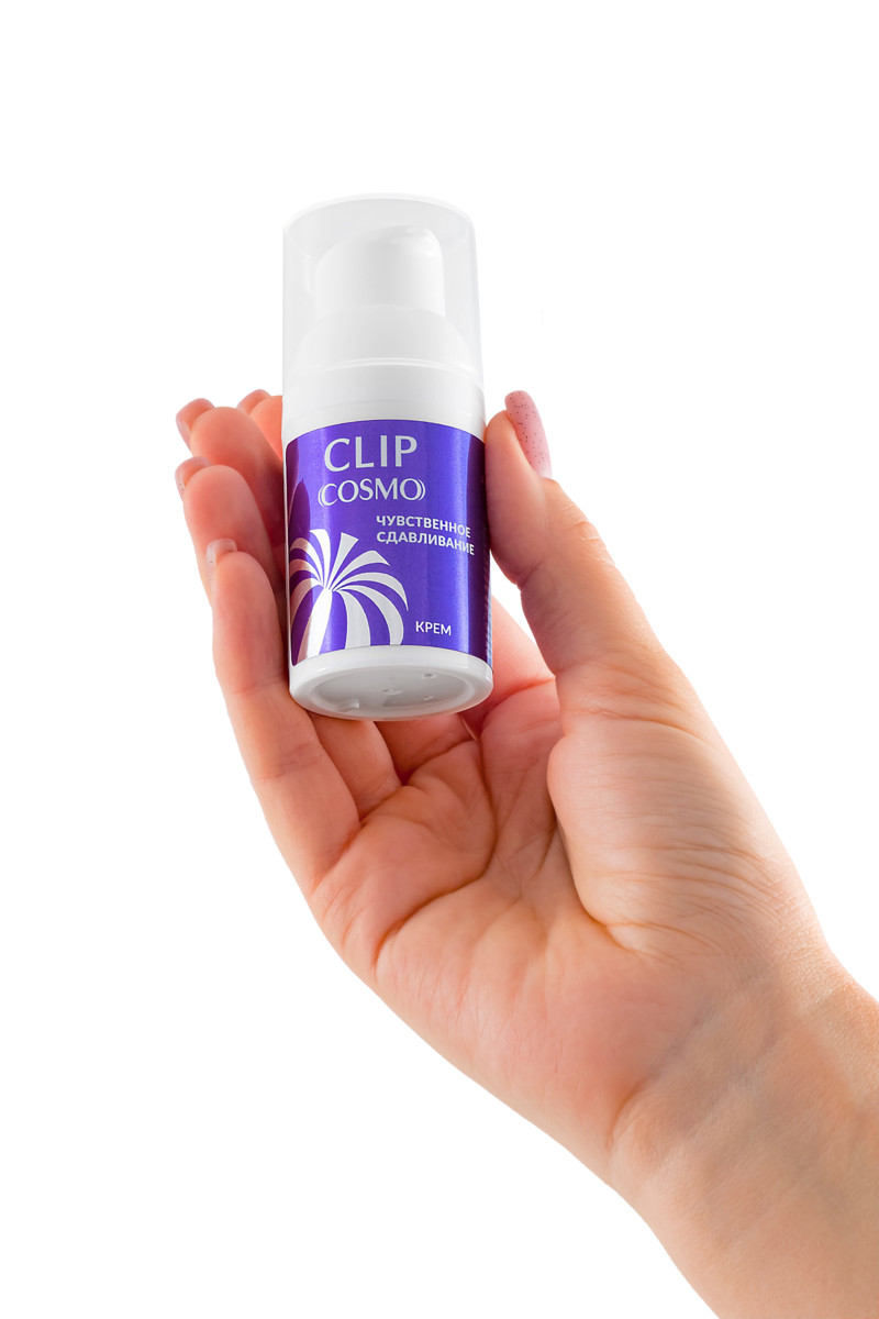 картинка Крем возбуждающий"CLIP COSMO" для женщин, 28 гр. от магазина ErosMania