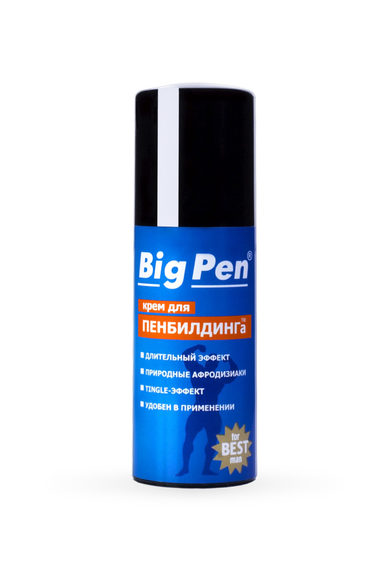 картинка Крем для увеличения пениса Big Pen для мужчин, 50 г от магазина ErosMania