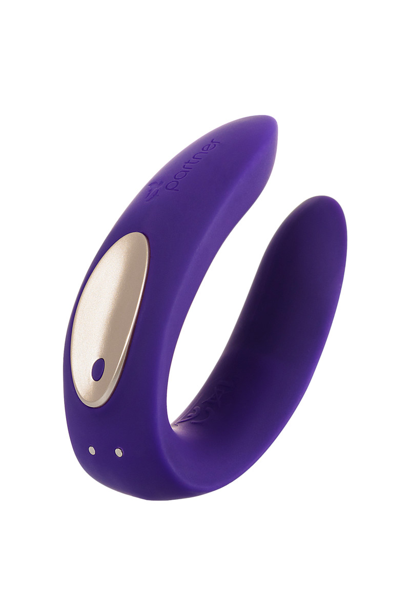 картинка Вибромассажёр для пар Satisfyer Double Partner Plus Remote от магазина ErosMania