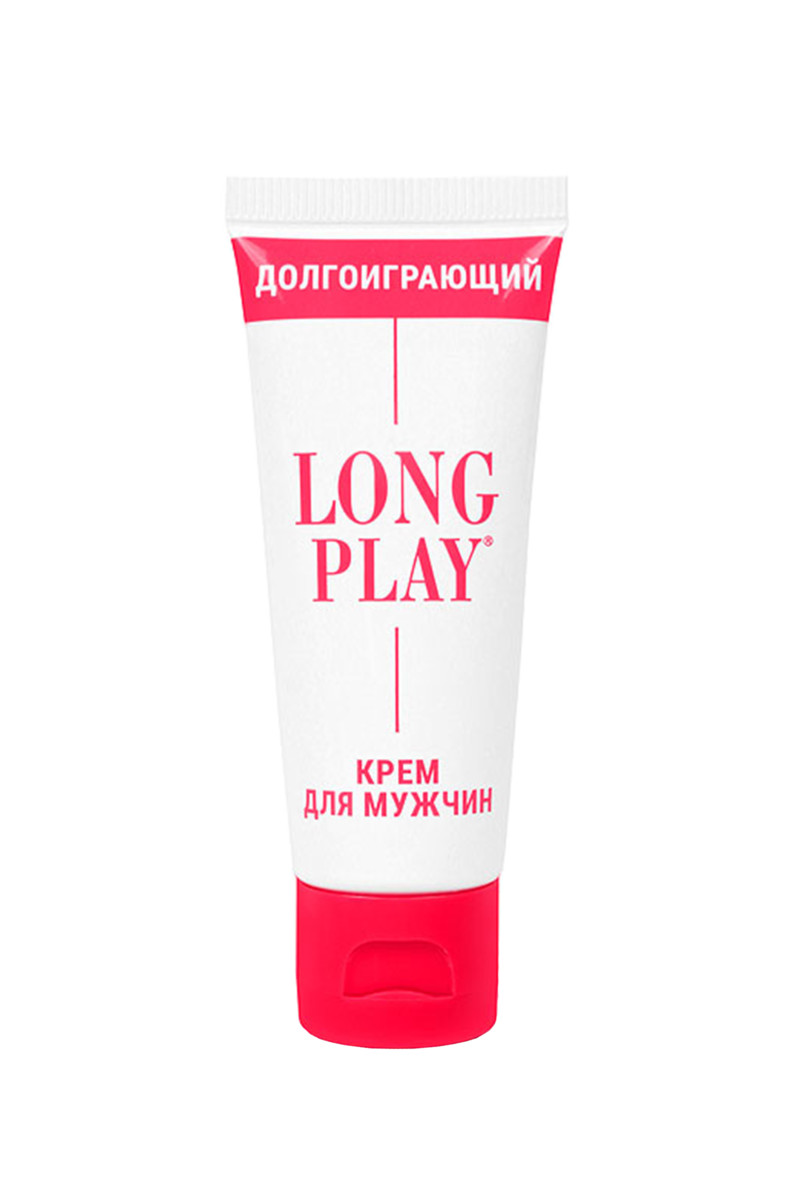 картинка Крем пролонгатор Long play для мужчин, 15 мл от магазина ErosMania