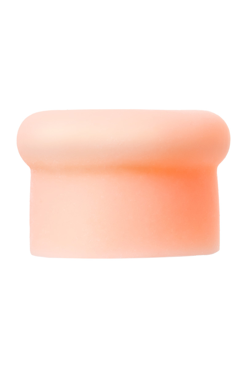 картинка Насадка на помпу Sexus Men FINE ASS, TPE, телесный, 7,5 см от магазина ErosMania