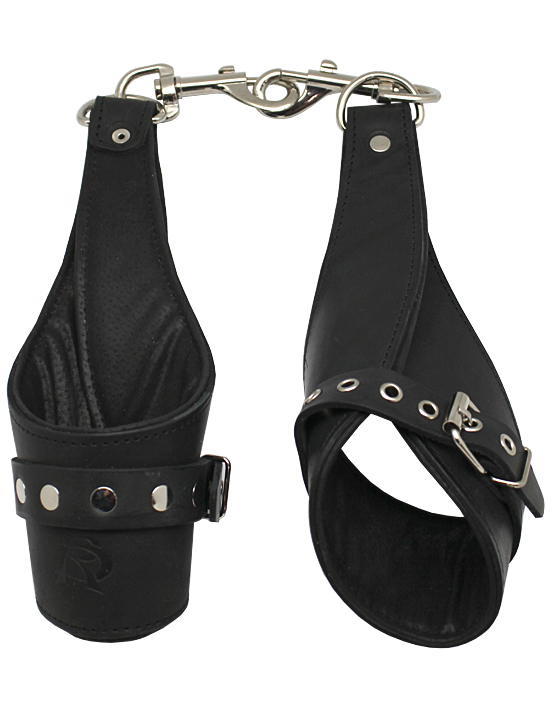 картинка Наручи для подвешивания, чёрный от магазина ErosMania