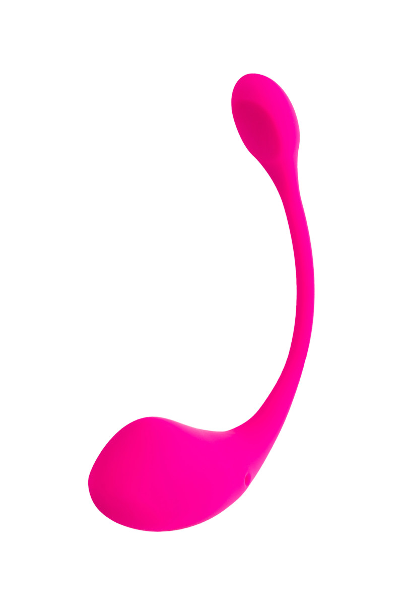 картинка Виброяйцо LOVENSE Lush 2, силикон, розовый, 18 см от магазина ErosMania