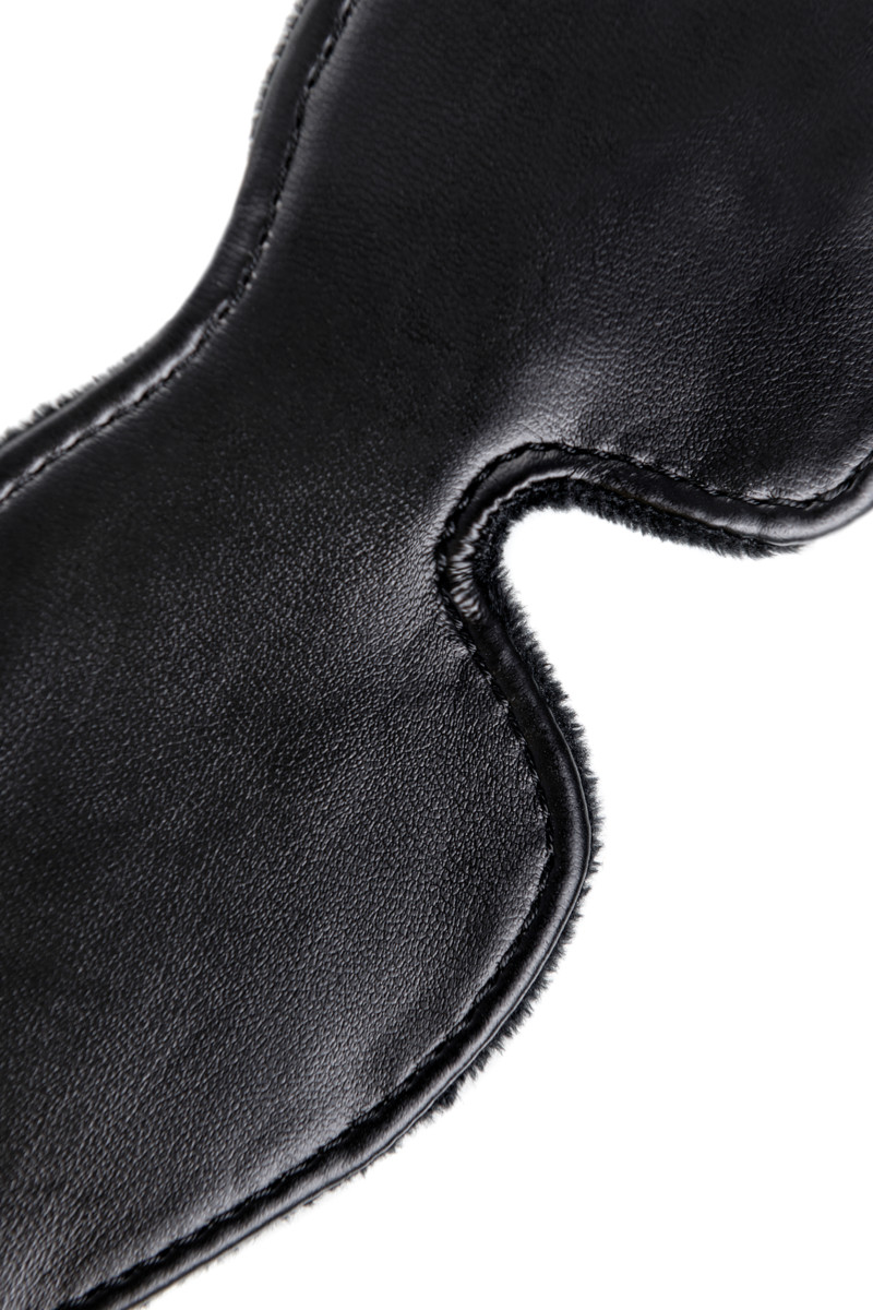 картинка Маска Anonymo, PU кожа, черная, 26,5 см от магазина ErosMania