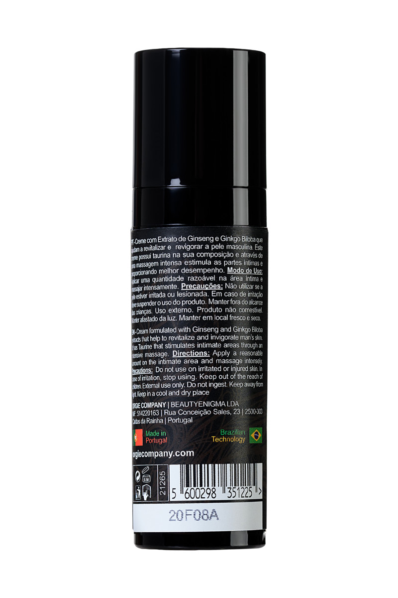 картинка Возбуждающий крем для мужчин ORGIE Touro, 15 мл от магазина ErosMania