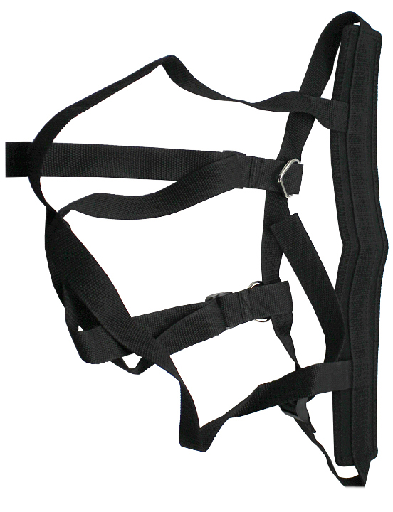 картинка Поддержка бёдер, текстиль, чёрная от магазина ErosMania