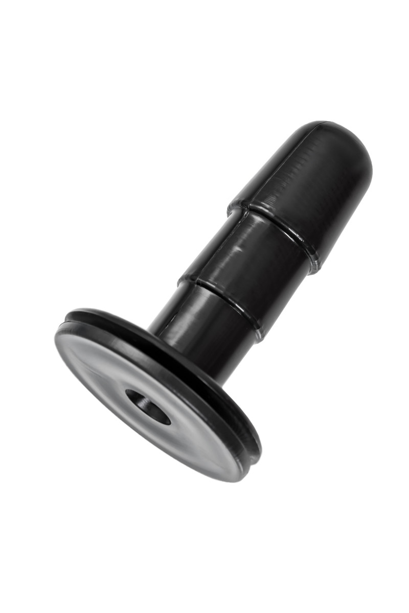 картинка Трусики для страпона TOYFA RealStik Strap-On Onyx, экокожа, черные от магазина ErosMania