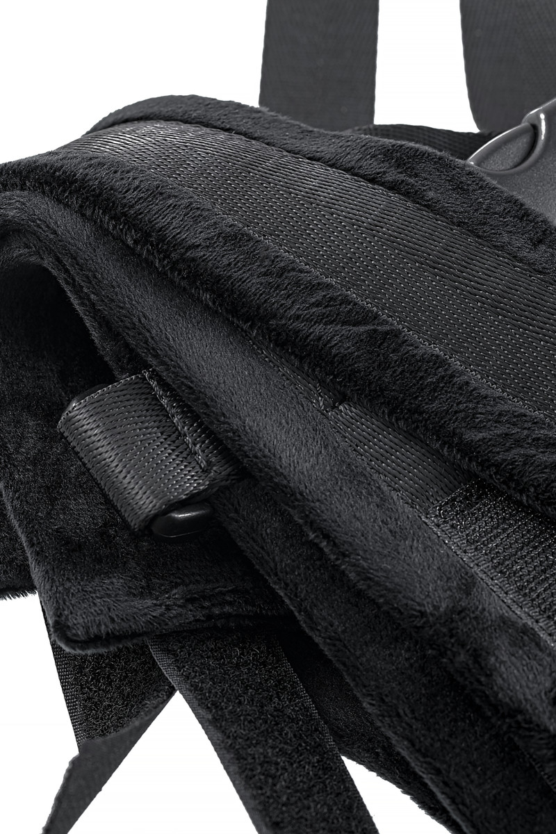 картинка Стропа фиксирующая TOYFA Theatre, текстиль, черный от магазина ErosMania