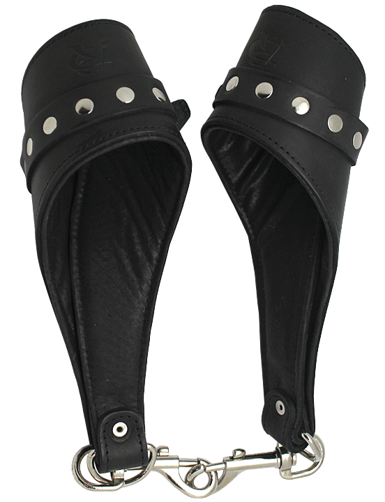 картинка Наручи для подвешивания, чёрный от магазина ErosMania