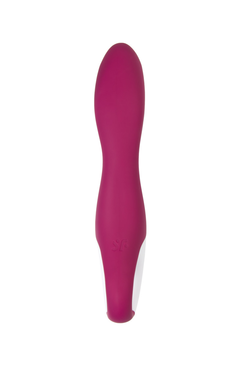 картинка Вибростимулятор Satisfyer Heated Thrill, красный от магазина ErosMania