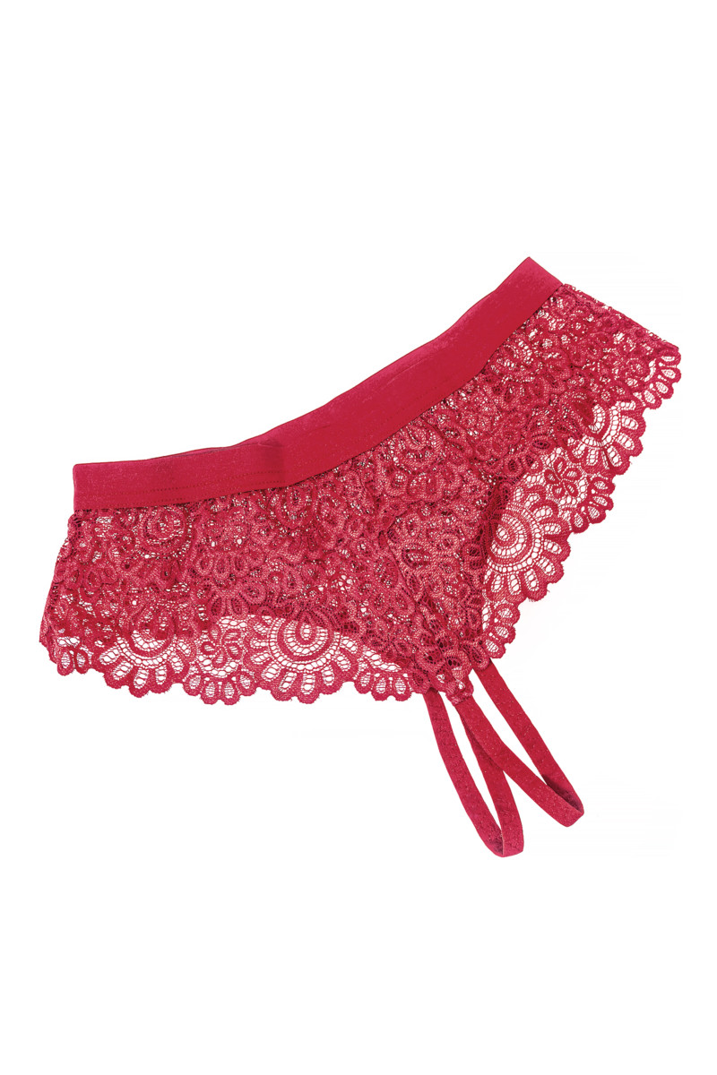 картинка Трусы Eromantica, Diana, красные, 44-46 от магазина ErosMania