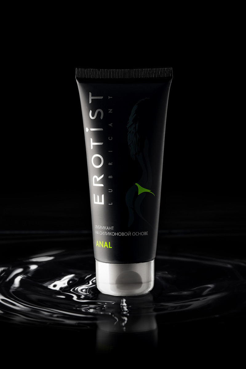 картинка Лубрикант Erotist на силиконовой основе ANAL, анальный, 100 мл от магазина ErosMania