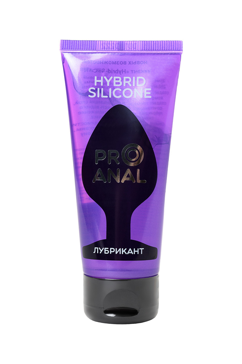 картинка Лубрикант для анального секса «HYBRID - SILICONE»  на силиконовой основе, 50 мл от магазина ErosMania
